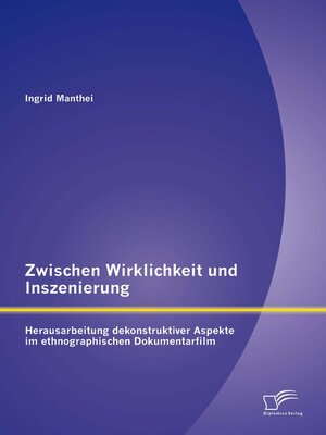 cover image of Zwischen Wirklichkeit und Inszenierung